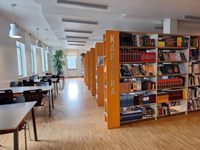 OGRES TEHNIKUMA BIBLIOTĒKA